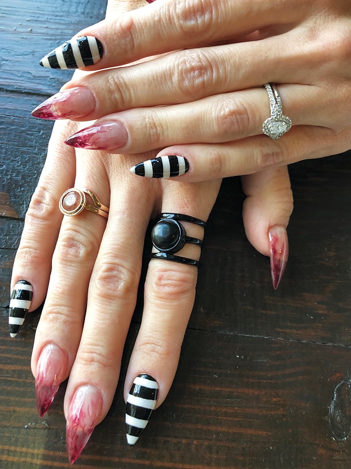 On the Road: Nail Junkie 
