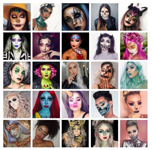 25 Halloween Makeup Looks to Scream Over