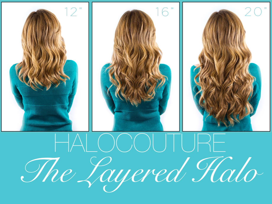 The Layered Halo by HALOCOUTURE