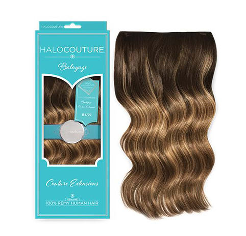 Balayage Halo and Tape-In Extensions from HALOCOUTURE