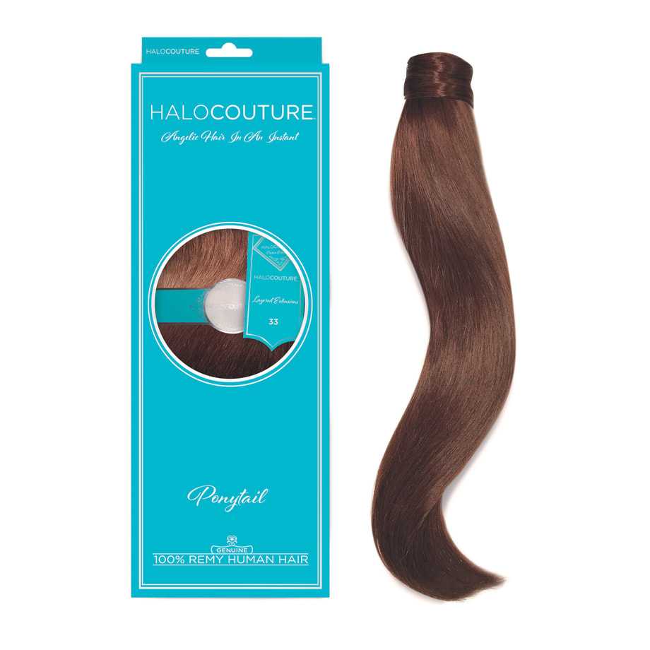 HALOCOUTURE Ponytail for Instantly Lush Length