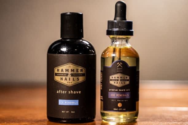Hammer & Nails Grooming Shop for Guys Launches Product Line
