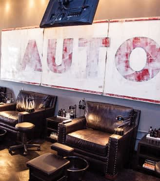SALON TOUR: Hammer & Nails, The First U.S. Men's Nail Salon