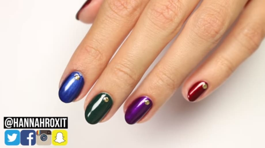 3 Easy Minimalist Fall/Winter Manicure Ideas
