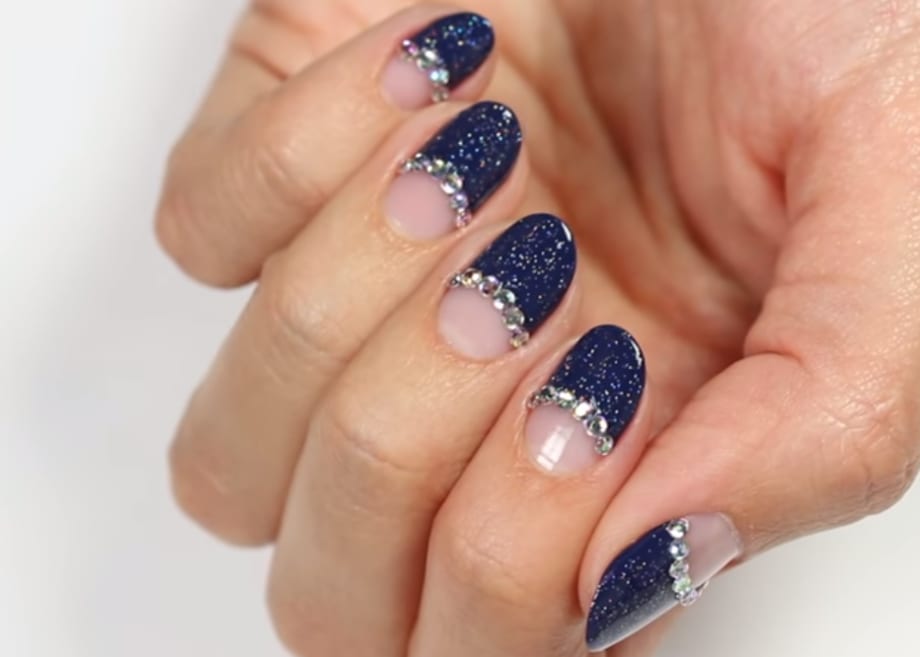 Bling Party Glam Nail Art