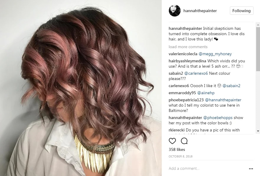 Selena Gomez's Chocolate-Mauve Color is Giving Us Life