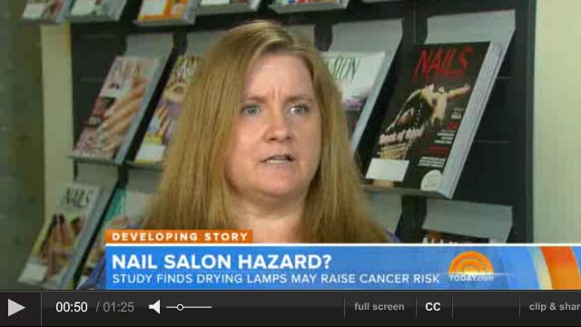 NAILS Editor Hannah Lee on The Today Show
