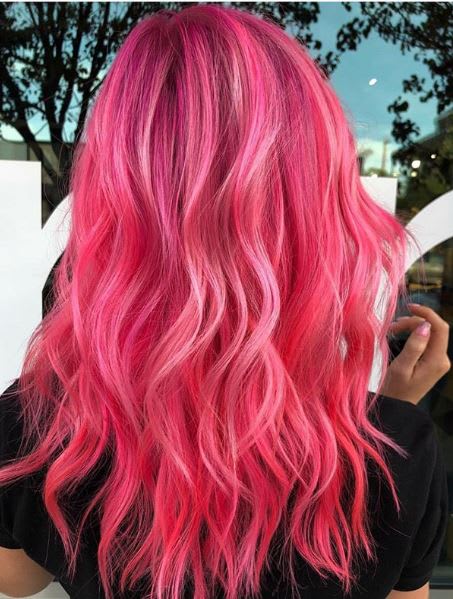 30 Pretty in Pink Hair Colors and Styles We Love