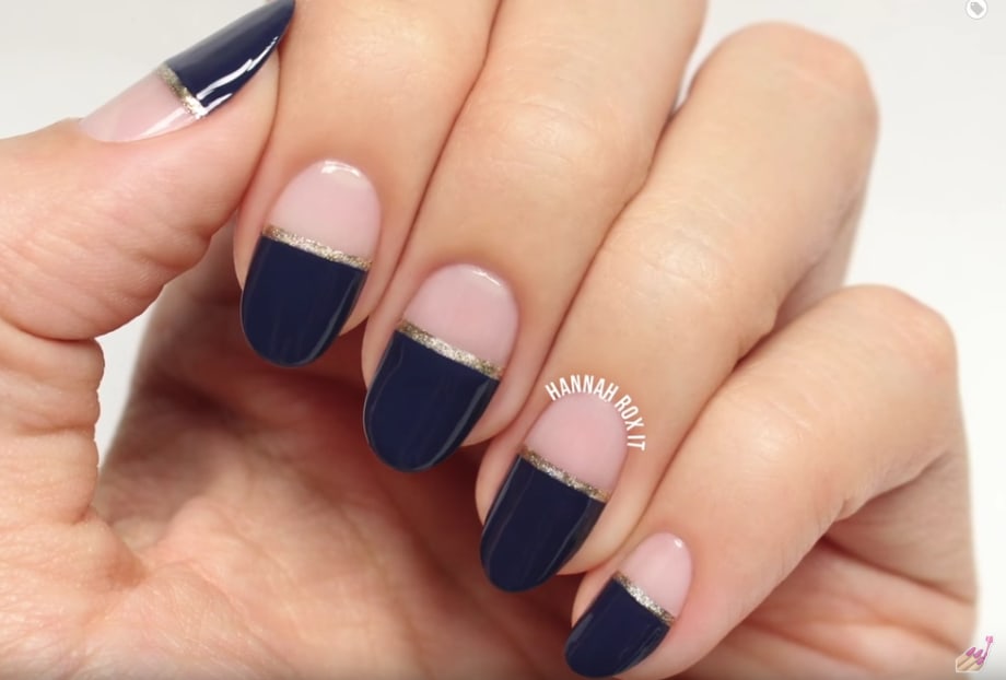 Minimalist Negative Space Nail Tutorial