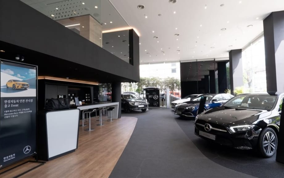 New Car Smell of Success