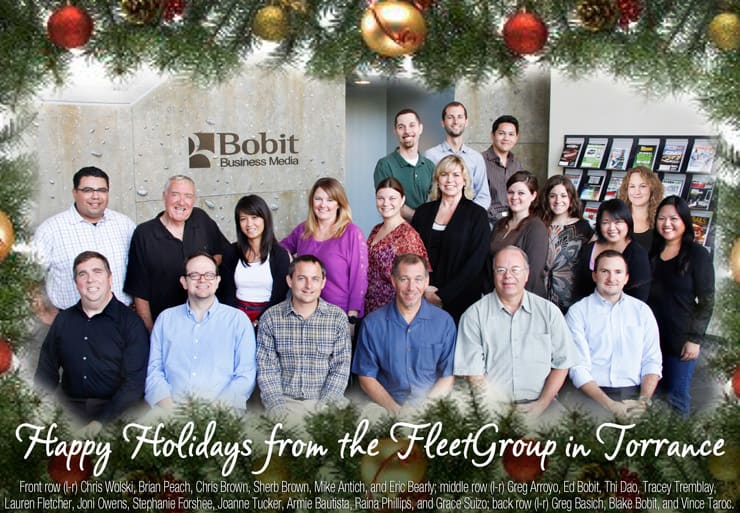 Happy Holidays and a New Year from <i>Business Fleet</i>