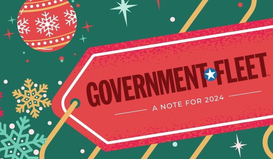 A Note to Our Government Fleet Readers: Looking Ahead at 2024