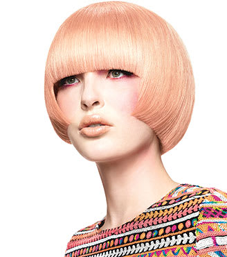Classical Kimono Meets Harajuku Hair Fashion in Iro Collection