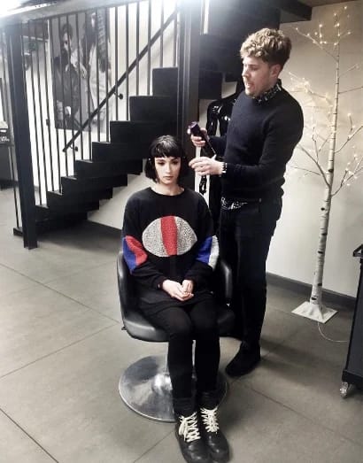 Watch:  Salon Tour of Hare & Bone in London
