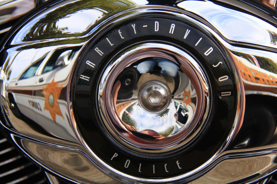 Ariz. PD Mounts AR-15s on Motorcycles