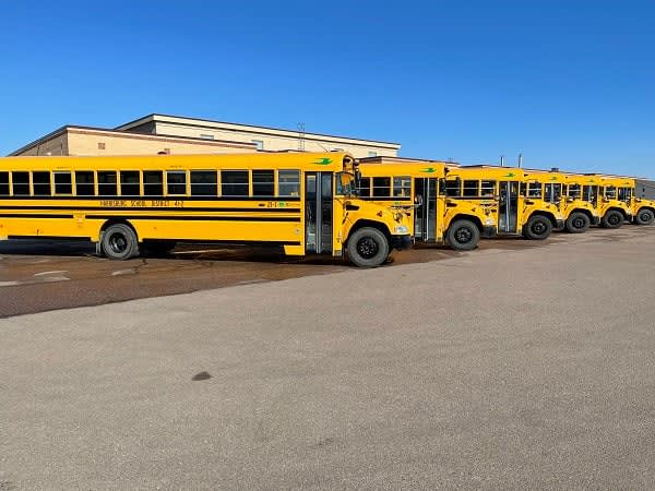 6 South Dakota Districts Add Propane School Buses