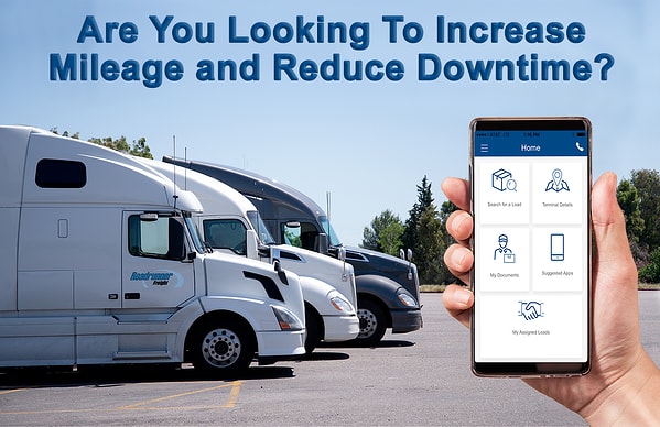 Roadrunner Freight App Increases Load Visibility for Independent Contractors