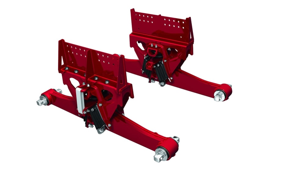 Hendrickson Unveils Next-Generation Heavy-Duty Rubber Suspension