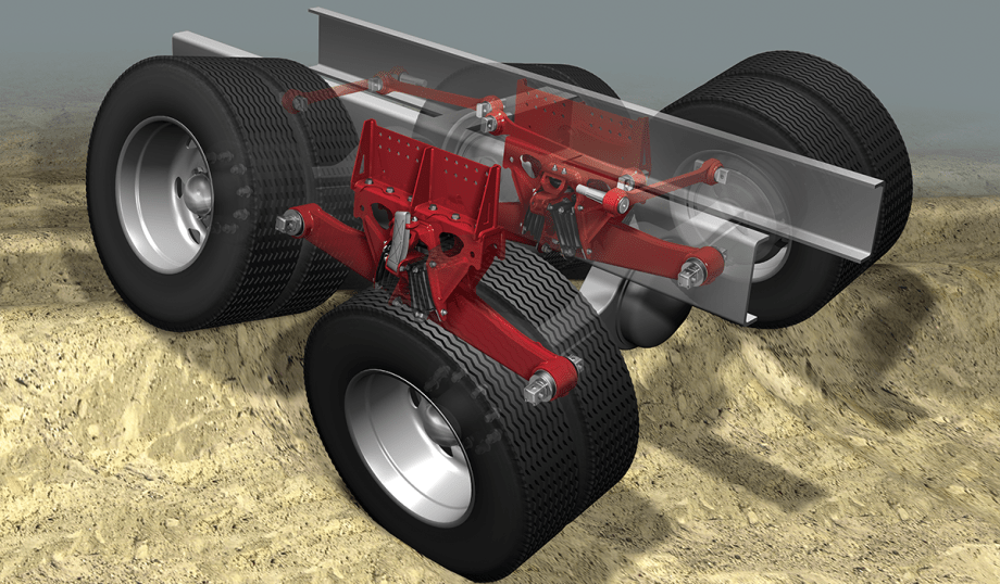 Hendrickson Haulmaax EX Available on Mack