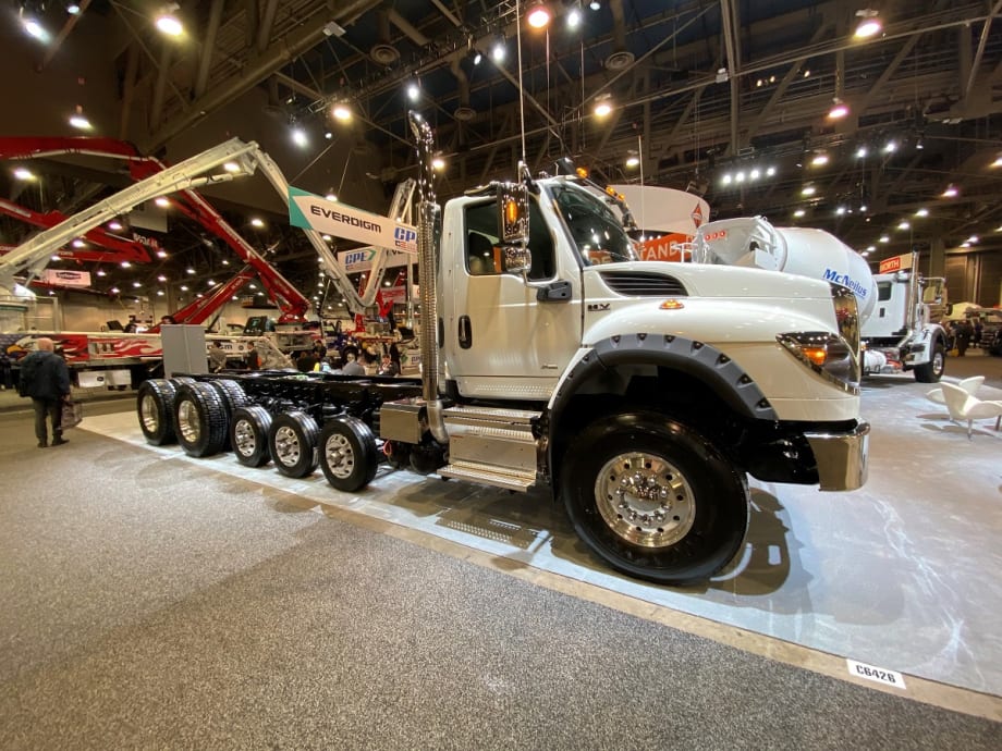 International Truck to Showcase HV Series at World of Concrete