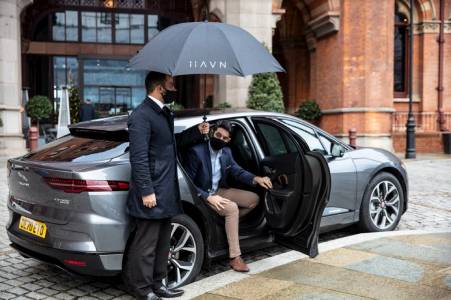 A Global Passenger Fleet Operation Invests In All-Electric Vehicle Service