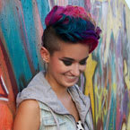 Magenta and Violet 'Hawk For Her: Get the Color Formula