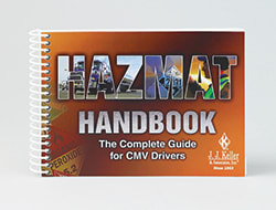 J.J. Keller Unveils Handbook for Hazmat Drivers