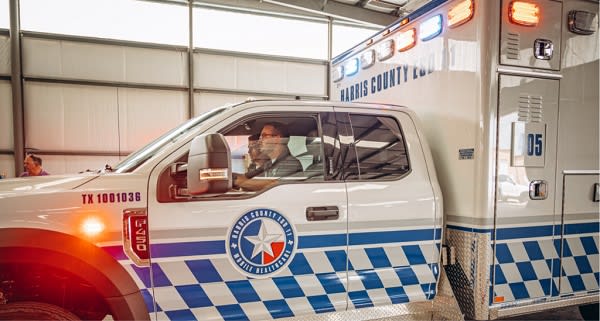 Texas County Launches In-House Ambulance Service