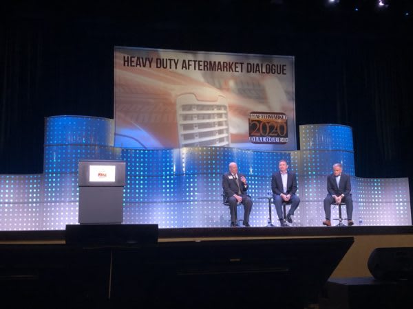 Electric Trucks Coming, but When is Unsure, Supplier Execs Say