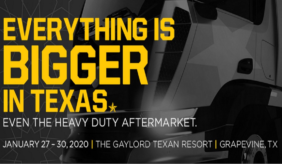 Heavy Duty Aftermarket Week Moves to Texas for 2020 Conference