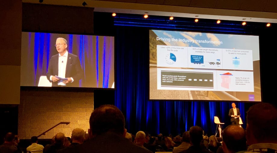 Volvo Chief: Technology Driving an Industry in Transition