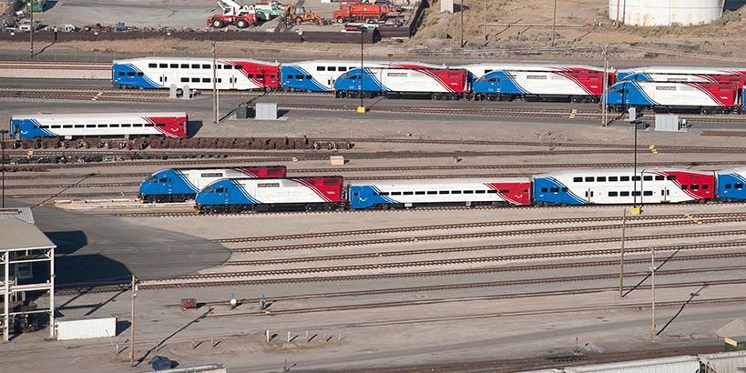 HDR Lands Utah FrontRunner Double Track System Contract