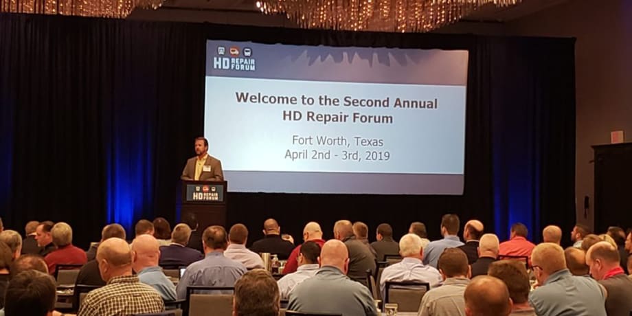 HD Repair Forum To Be Held at TMC Fall Meeting