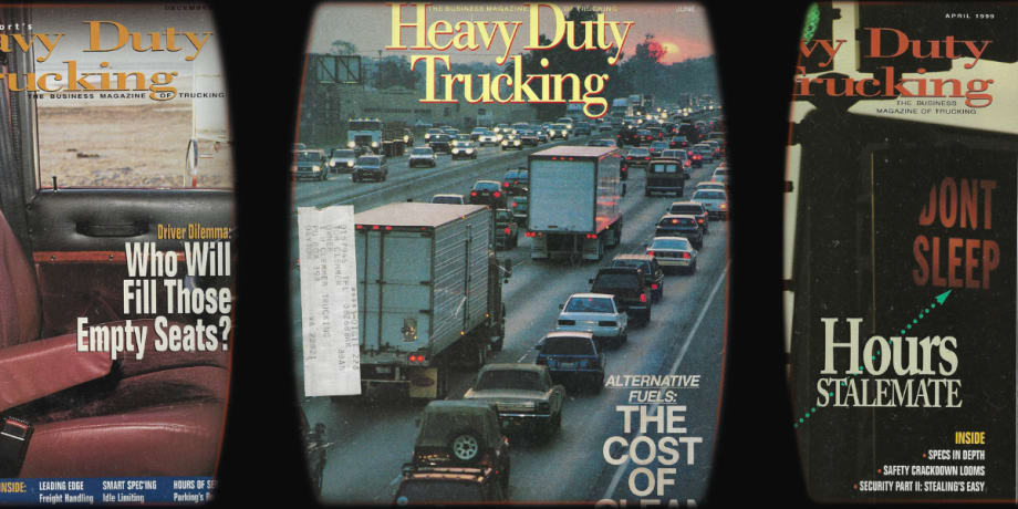 100 Years of Covering Trucking: The 1990s