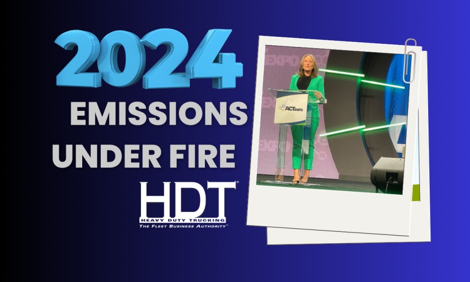 HDT Emissions Under Fire.