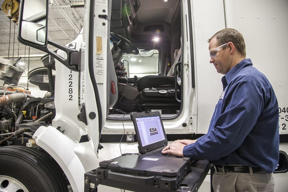 Five Benefits of the Connected Truck