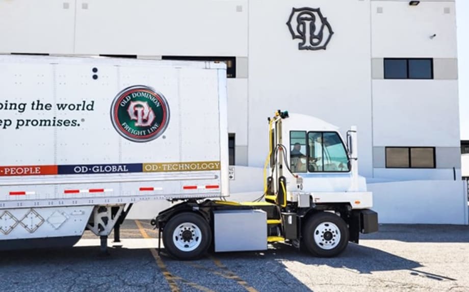 Autocar Delivers First All-Electric Terminal Tractor