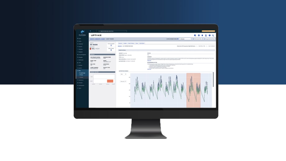 Platform Science, Uptake Partner on Predictive Maintenance Platform