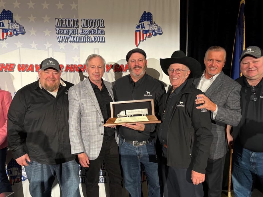 Graig Morin, Brown Dog Trucking.