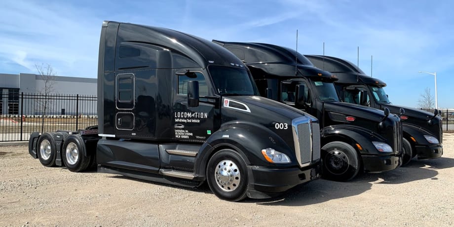 Rush to Install, Maintain Locomation’s Autonomous Convoy Tech