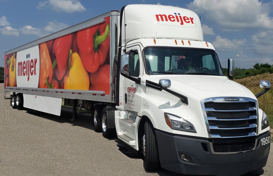 Building Up the Next Generation of Truck Drivers at Meijer