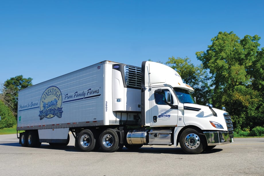 Spec'ing Regional Trucks