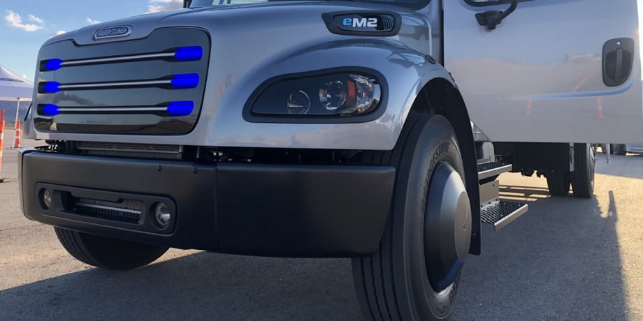 What Will Electrification Mean for Truck Tires?