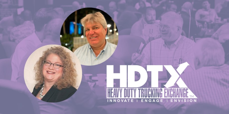 HDT Editors to Talk Trucking Trends at HDTX
