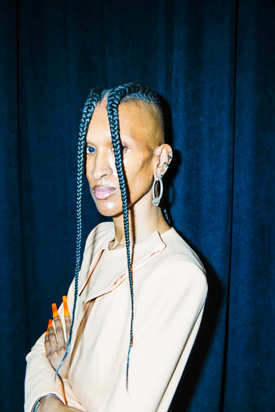 Oribe Commands the Runway at NYFW A/W 2023