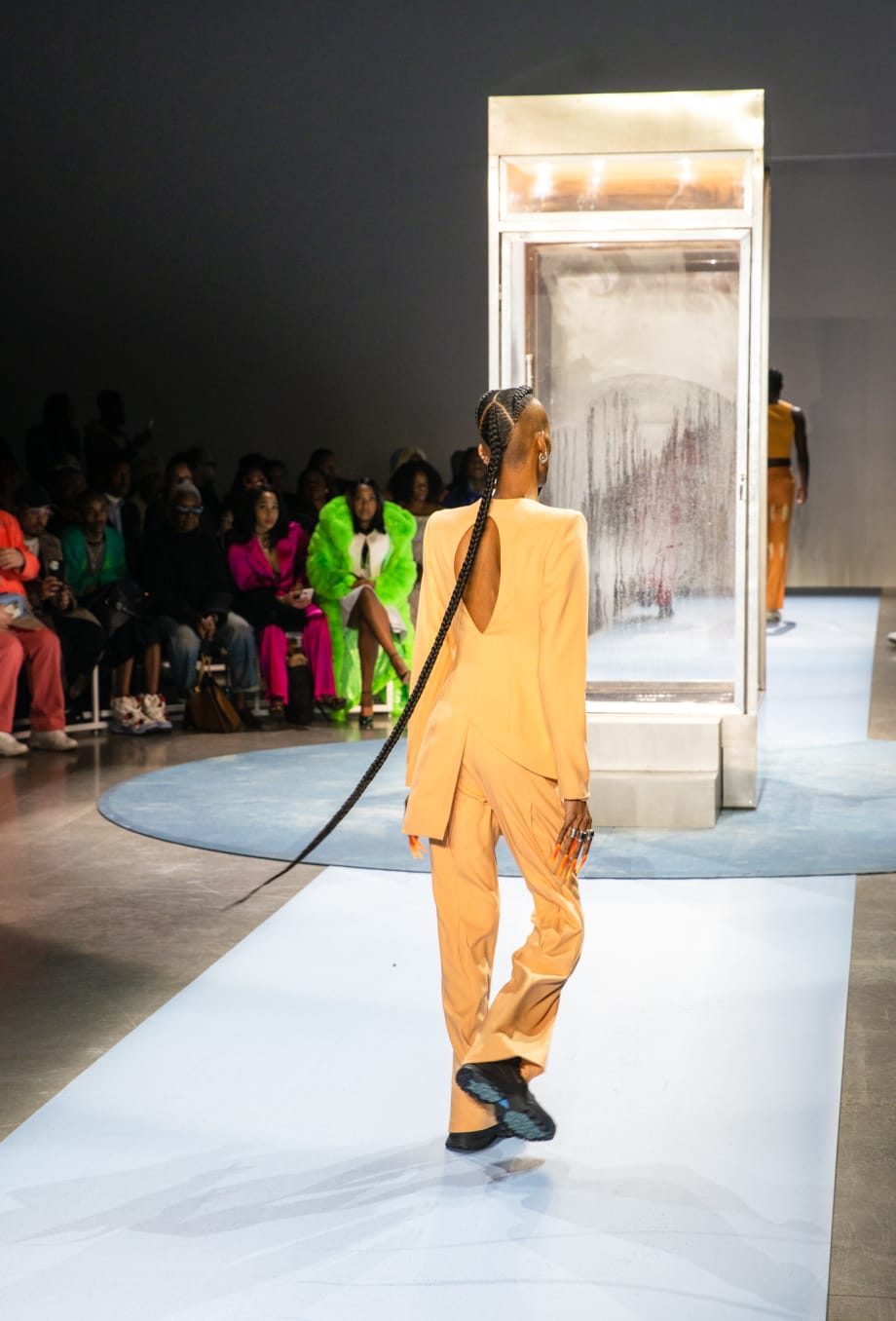 Oribe Commands the Runway at NYFW A/W 2023