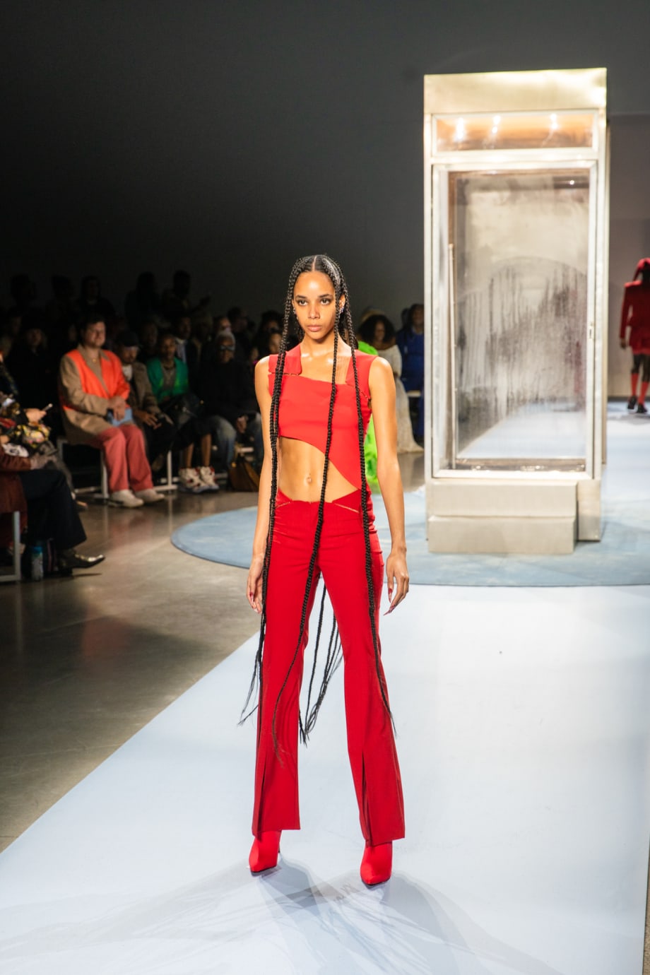 Oribe Commands the Runway at NYFW A/W 2023