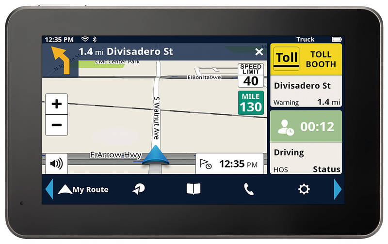 Magellan Integrates Nav with Position Logic's GPS Tracking