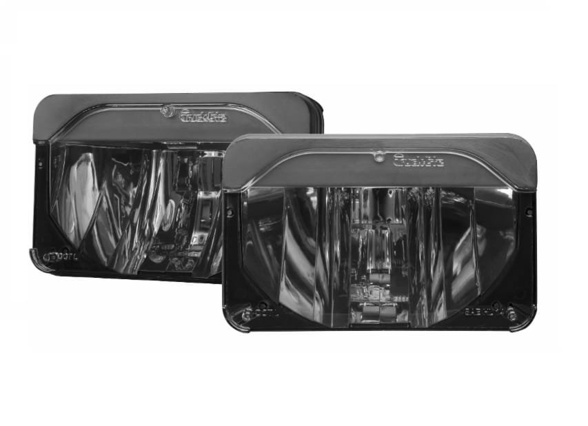 Rectangular LED Headlight System