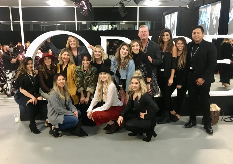 Oribe Celebrates 10 Years During its LA Atelier